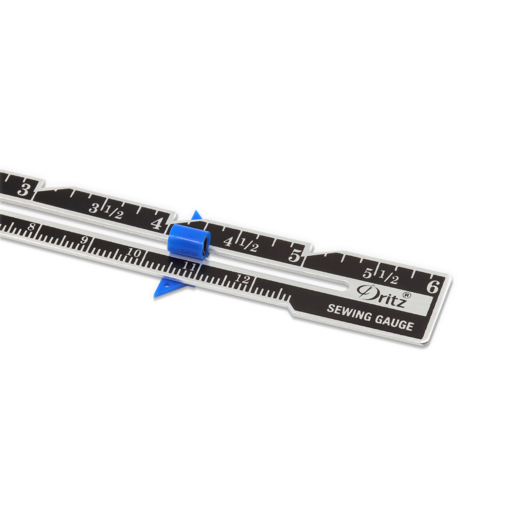 Dritz® 6" Black Sewing Gauges, 12ct.